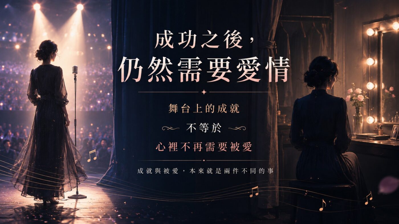 成功之後仍然需要愛情 9