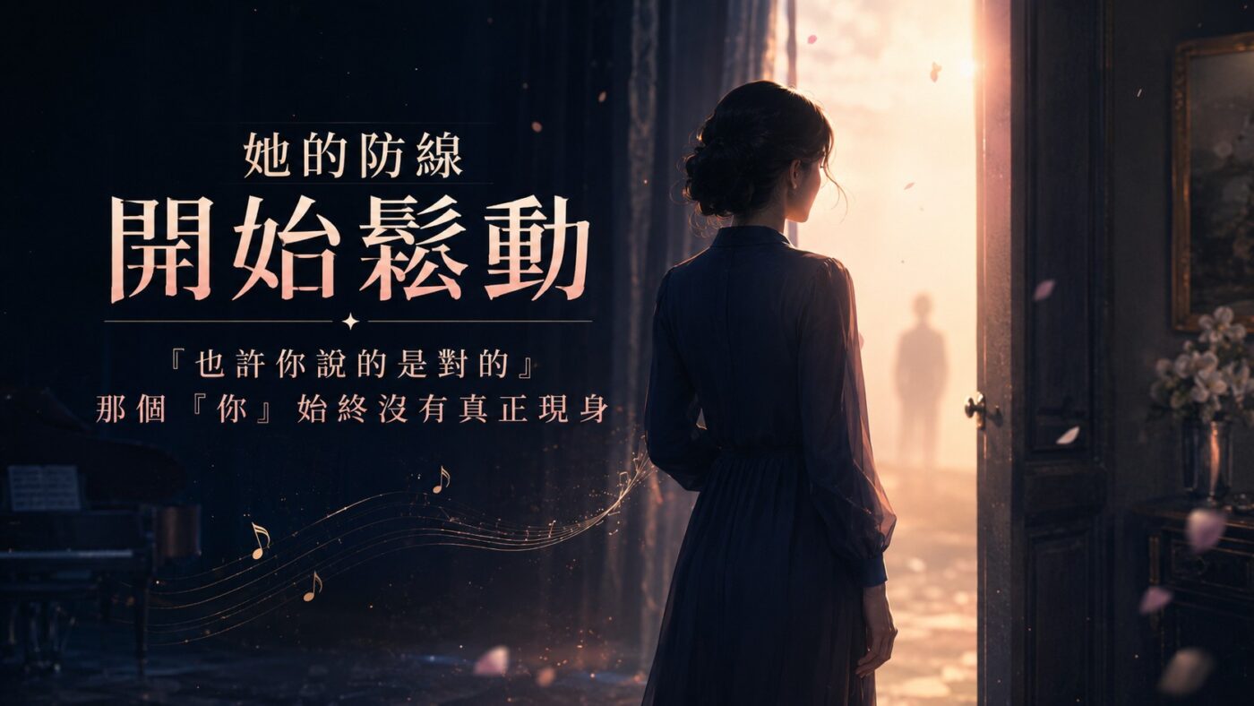 「也許你說的是對的」:那個始終沒有現身的人 9