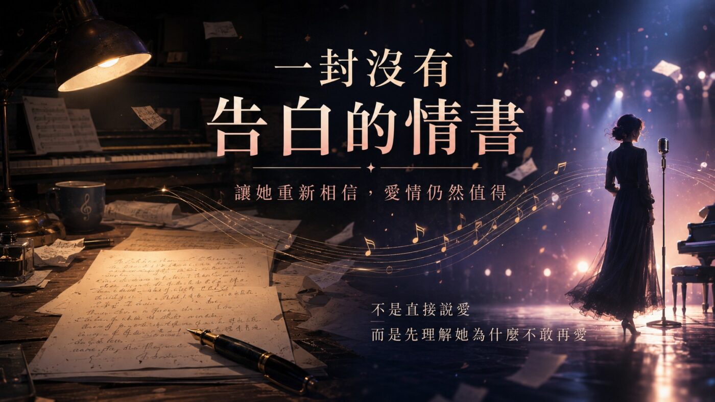 像一封沒有告白的情書:李宗盛、林憶蓮與這首歌 9