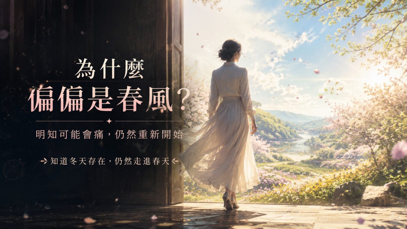 春風為什麼不是秋風?愛情越美,越知道可能會痛 9