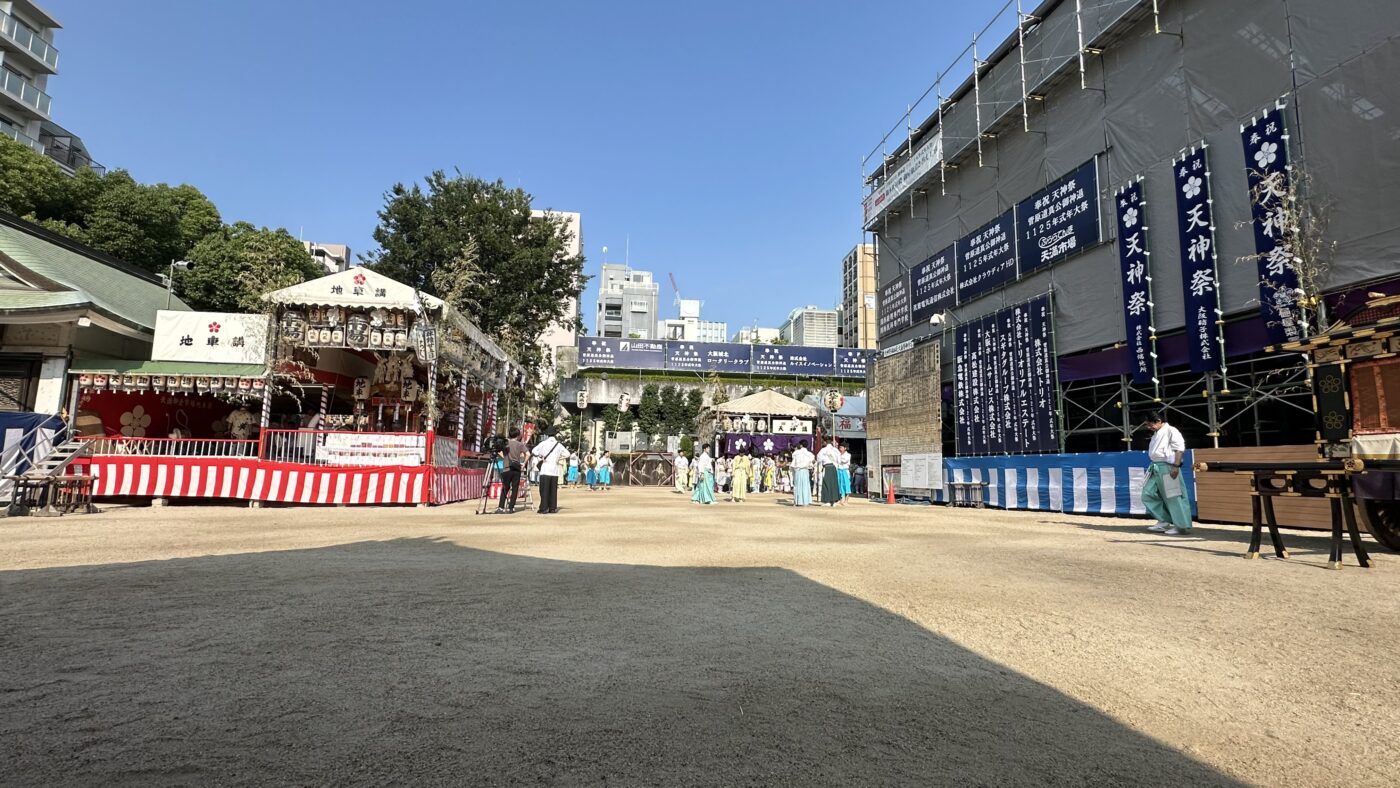 一、天神祭由來與千年歷史 2