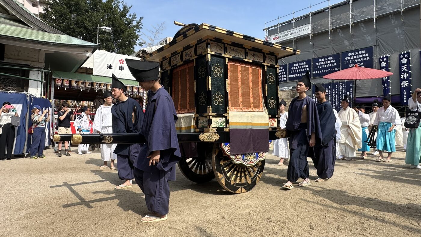 一、天神祭由來與千年歷史 3