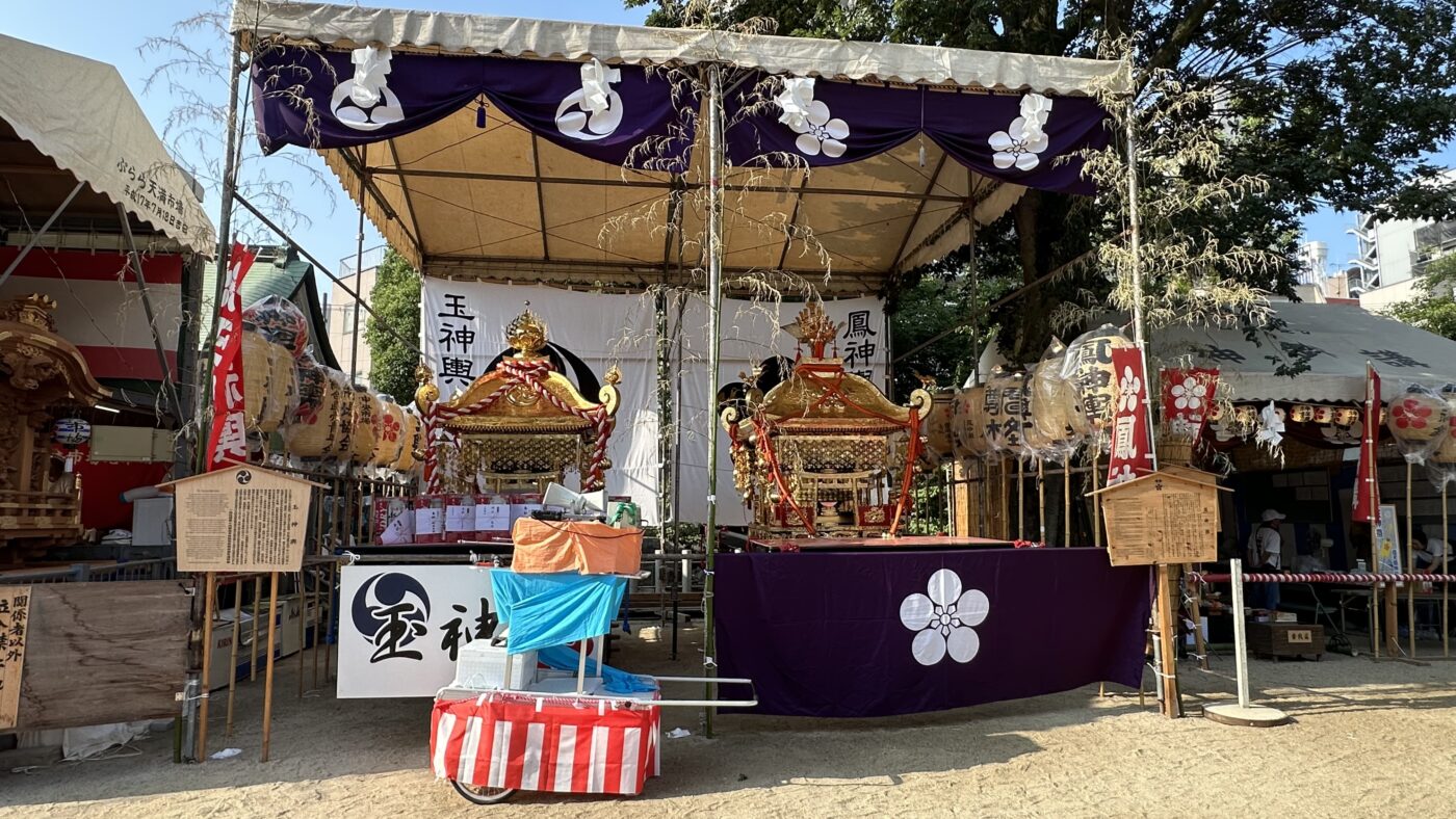 二、天神祭 2026 日期與宵宮流程 2