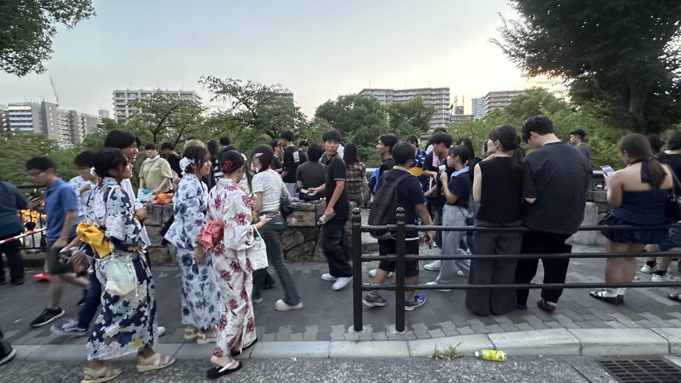 四、天神祭花火與船渡御 3