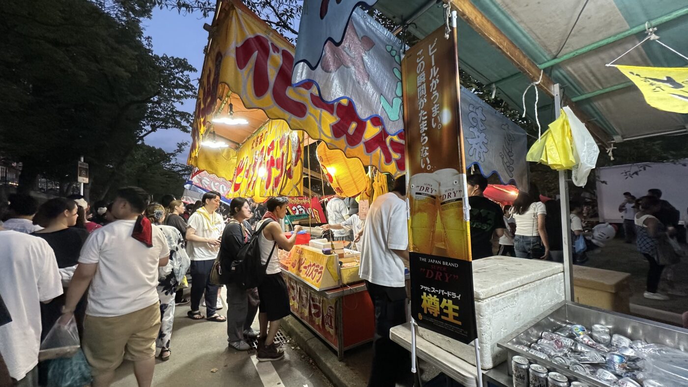 天神祭船渡御的船隊分類與大阪締め