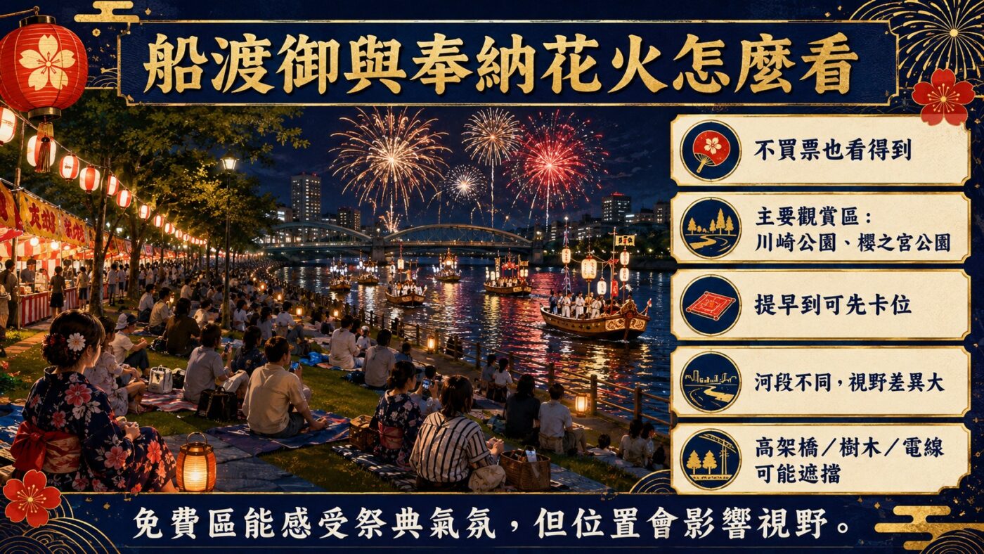 船渡御與奉納花火怎麼看 9