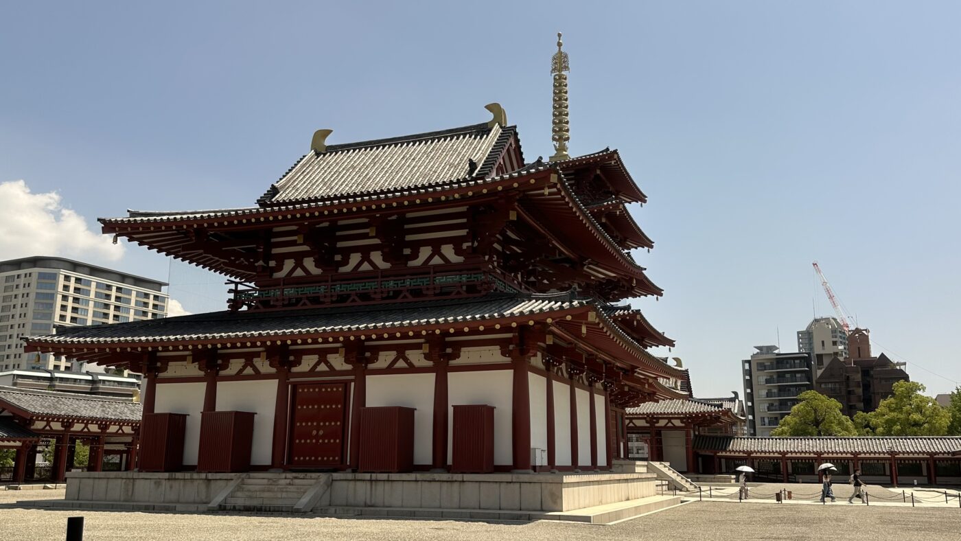 四天王寺五重塔是什麼?1959 年重建的中心伽藍地標