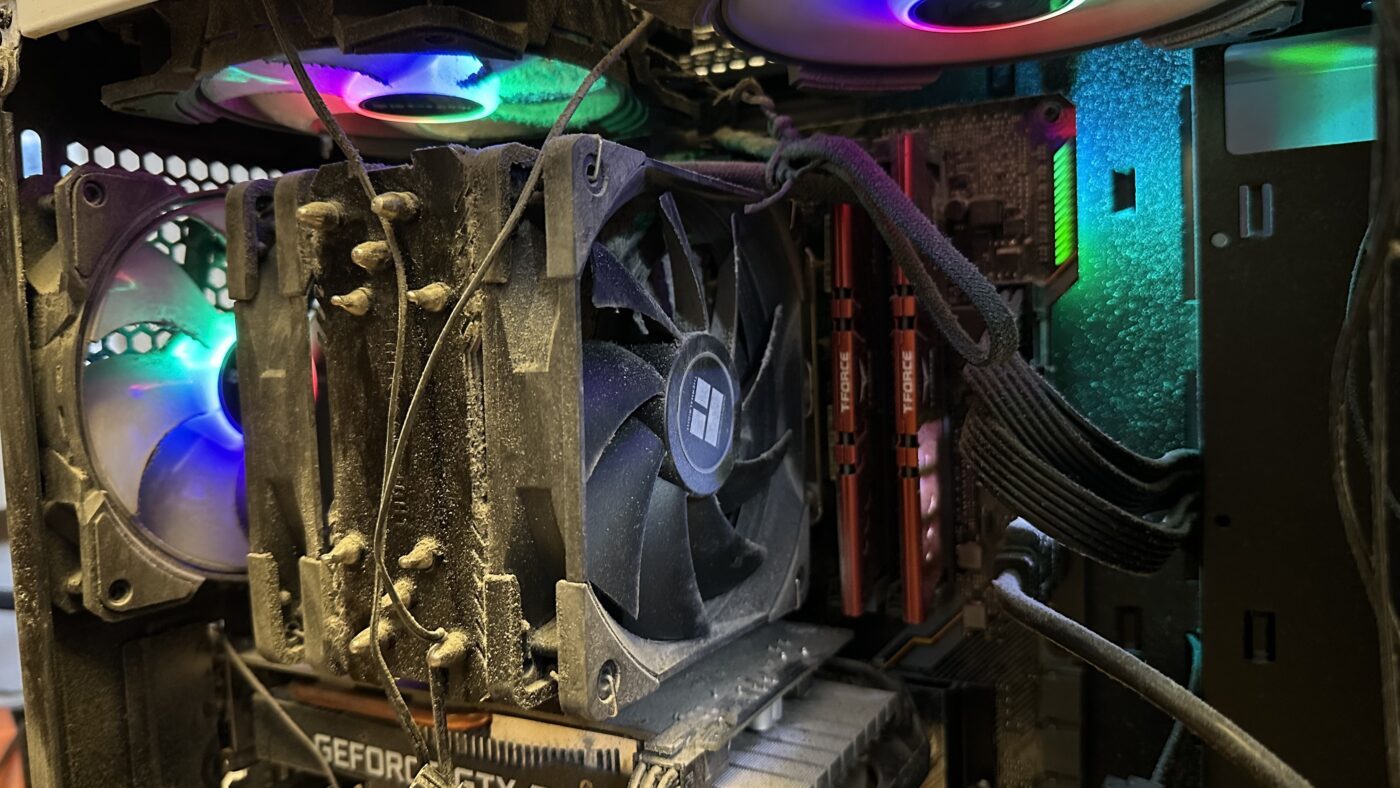 CPU 風扇有燈卻不轉,怎麼判斷風扇真的壞了? 2